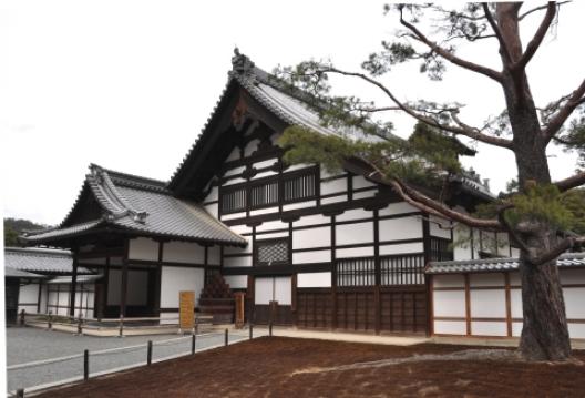 鹿苑寺の金閣 10