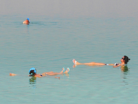 イスラエル 死海 3