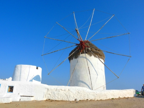 ミコノス島　11