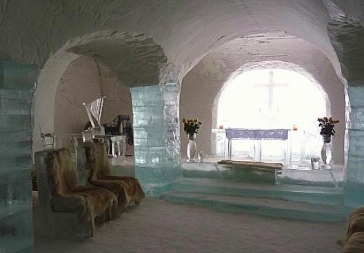 ノルウェーのアイスホテル 19