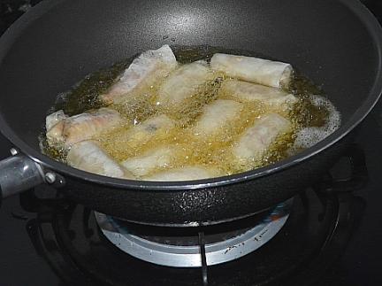 ベトナム中部地方の揚春巻　5