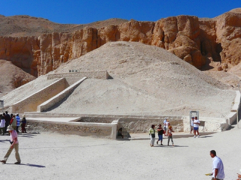 ツタンカーメン王墓