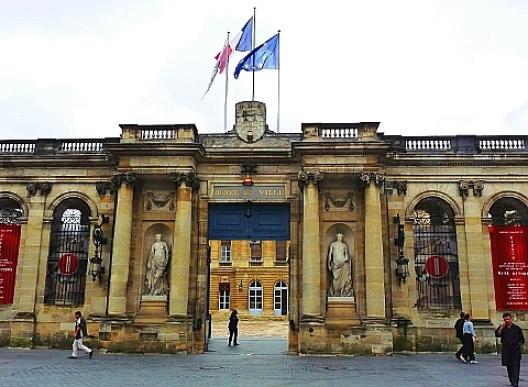 ボルドーの街 16