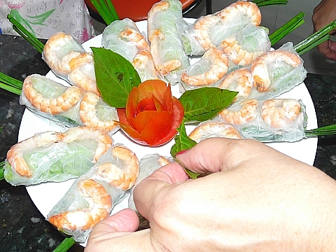 トマトのバラ 4