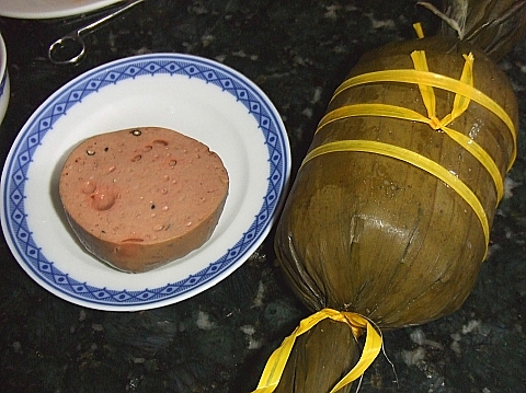 ベトナムのソーセージ