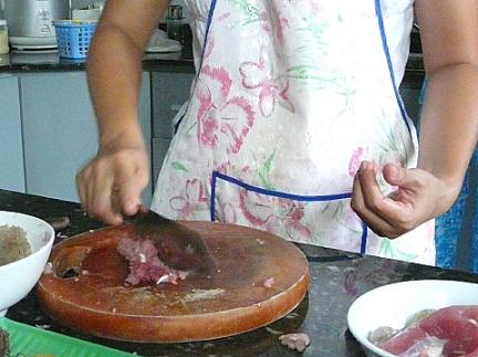 ベトナム中部地方の揚春巻 7