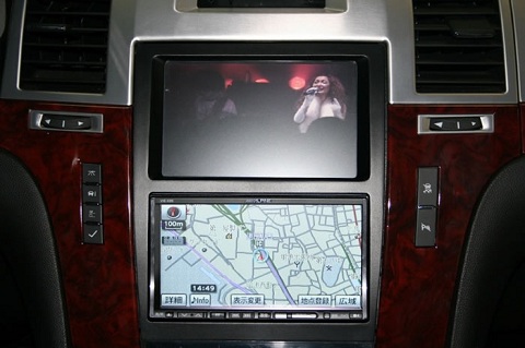 2DIN KIT with 7inch monitor