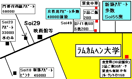 ラムカムヘンでのアパート探し | シバナンダヨガ上級教師のブログ - 楽天ブログ