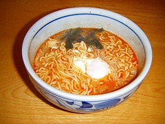 サッポロ一番　坦々麺２