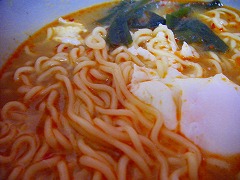 サッポロ一番　坦々麺３