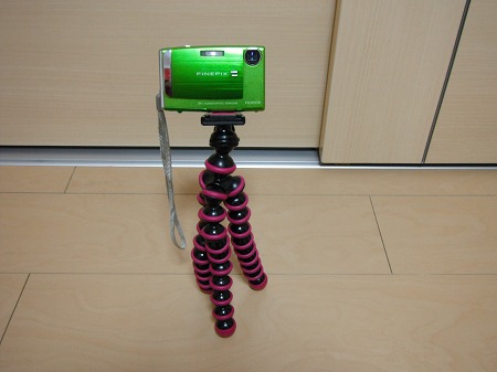 ＣＡＭＥＲＡ　ＴＲＩＰＯＤ　取り付け後2