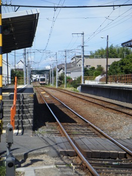 伊予鉄道　郊外電車