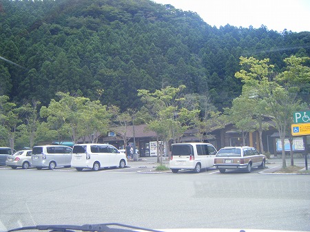 高知自動車道　立川サービスエリア