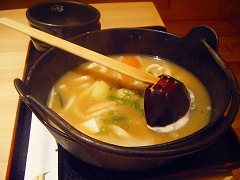 打ち込みうどん　なかむら