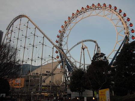 東京ドーム周辺遊園地