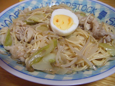 焼きラーメン（博多屋台風）2