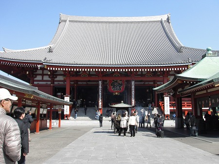 浅草　金龍山浅草寺