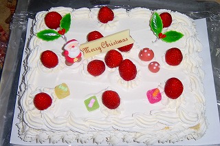 クリスマスケーキ