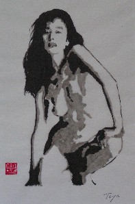 2004　裸婦-12