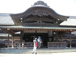 川越城本丸御殿