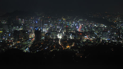 夜景