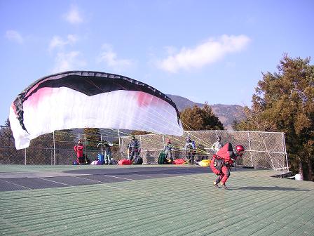 3本目テイクオフ