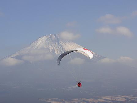 富士山と