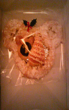 クリスマスパン