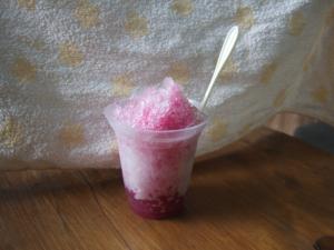 シェイブアイス