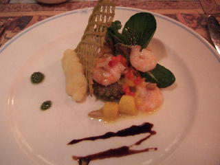 ブルーバイユ　前菜