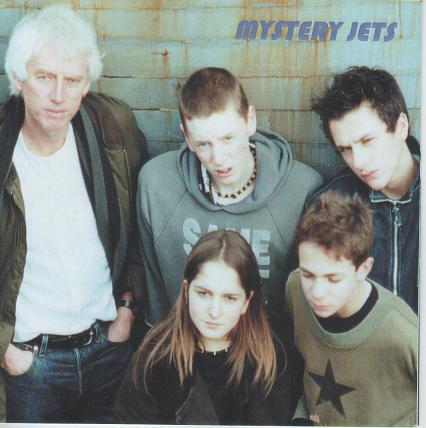 Mystery Jets when they were young...