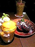 マンゴーパフェ