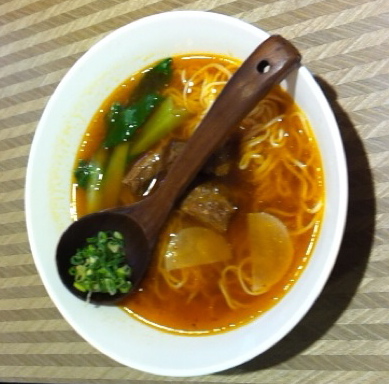 蘭州拉麺１