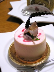 ライチのムース