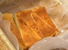 ベイクドチーズケーキ