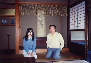 八木喜久男氏と