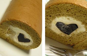 コーヒーロールケーキ