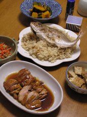 今日の晩御飯