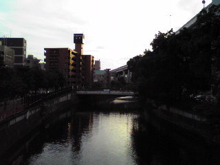 中村川2008年８月