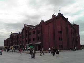 ハマトリ・赤レンガ倉庫