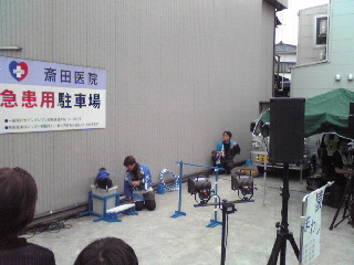 六角橋大道芸2011・１