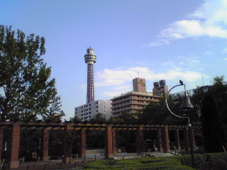 マリンタワー2009春・遠