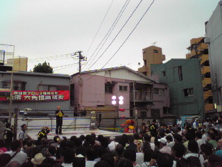 六角橋プロレス2011・２