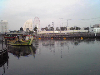 大岡川屋形船2009年１１月