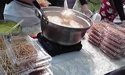 堅焼きそば