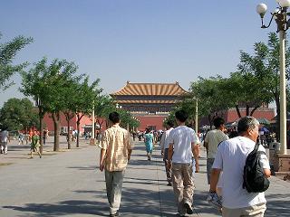 故宮博物館入り口