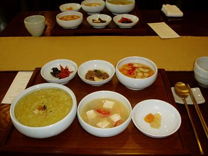 韓国宮廷料理　アワビ粥