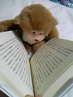 本読み猿
