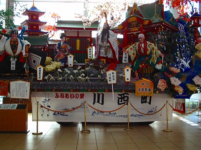 東北一の山車の祭り