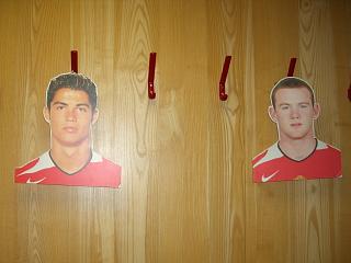 マンチェスターユナイティッド　グランド内部